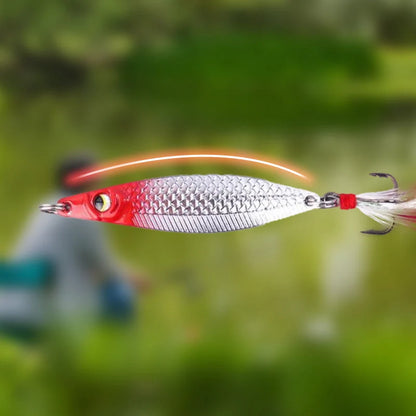 3D Floating Fishing Bait Set with 3 Hooks