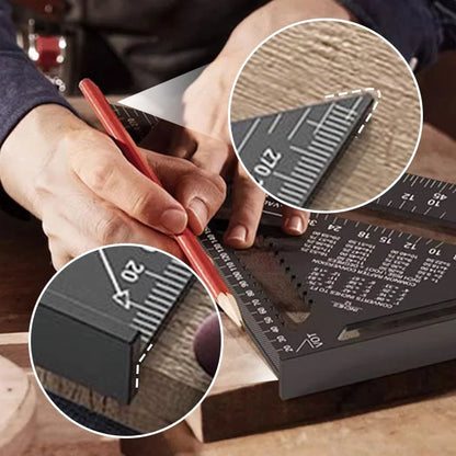 Woodworking Triangle Ruler