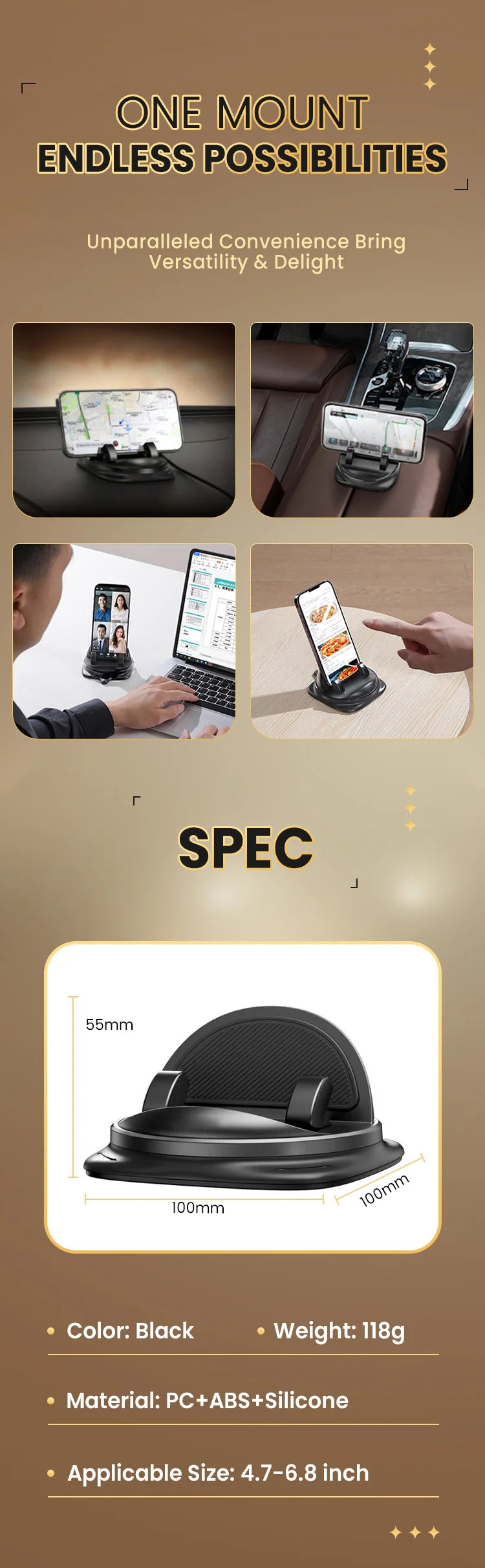 Car Phone Mount