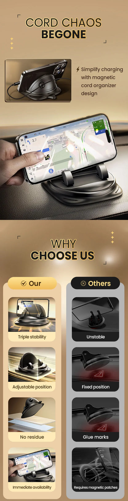 Car Phone Mount