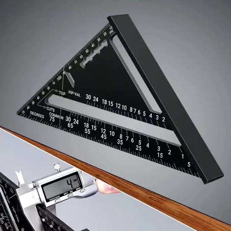 Woodworking Triangle Ruler