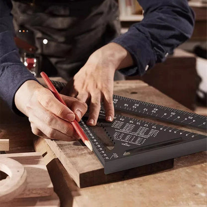 Woodworking Triangle Ruler