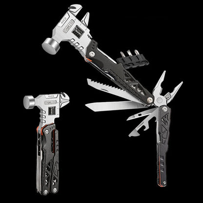 Multitool Hammer with Storage Bag