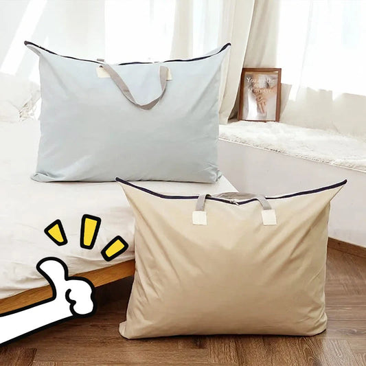 Large Storage Bag with Dual Zippers