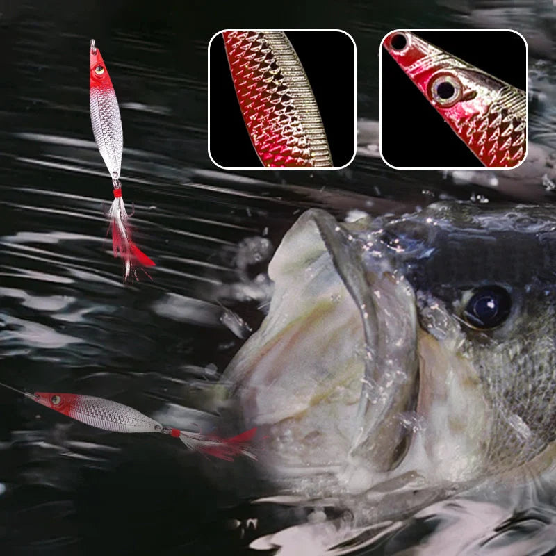 3D Floating Fishing Bait Set with 3 Hooks