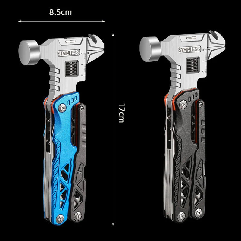Multitool Hammer with Storage Bag