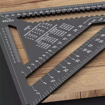 Woodworking Triangle Ruler