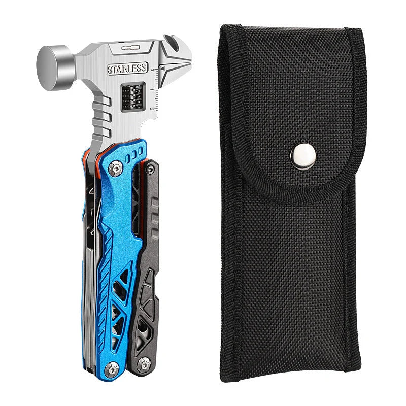 Multitool Hammer with Storage Bag