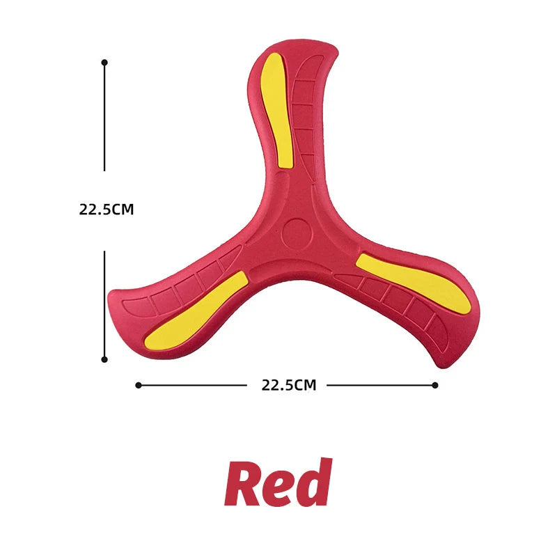 TPR Soft Boomerang Toy
