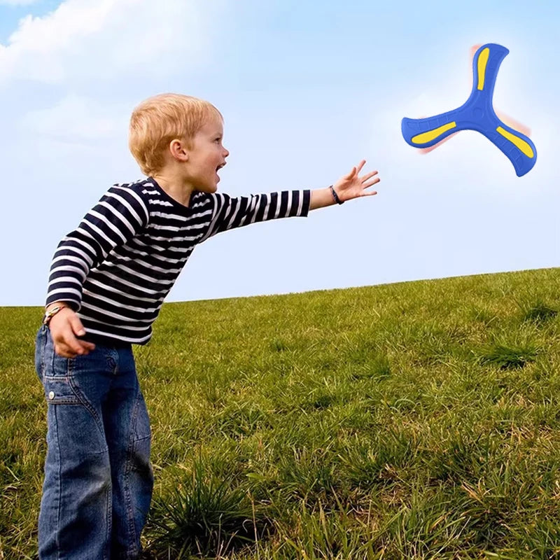 TPR Soft Boomerang Toy