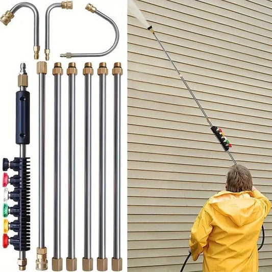 High-Pressure Cleaning Wand Set