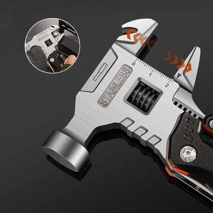 Multitool Hammer with Storage Bag