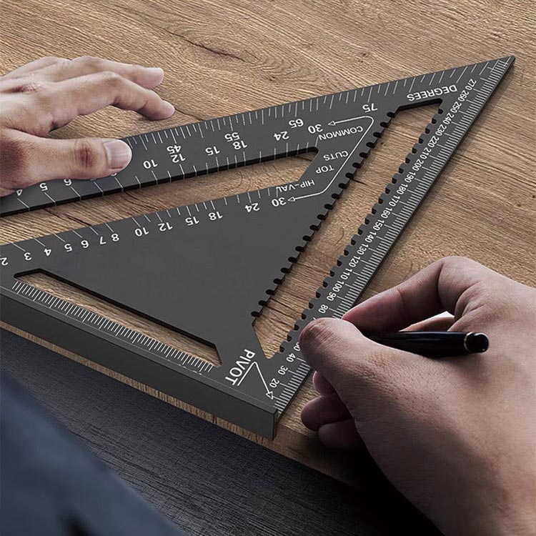 Woodworking Triangle Ruler