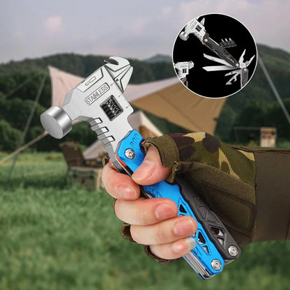 Multitool Hammer with Storage Bag