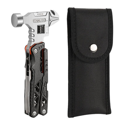 Multitool Hammer with Storage Bag