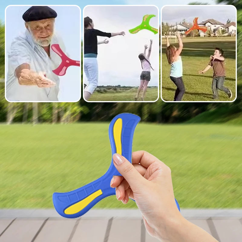 TPR Soft Boomerang Toy