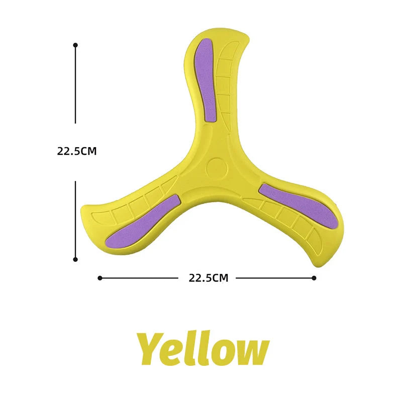 TPR Soft Boomerang Toy