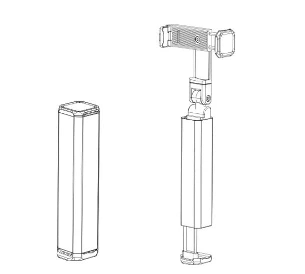 Travel Portable Mobile Phone Holder Desktop